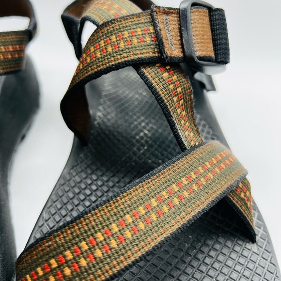 CHACO Men’s Black and Brown Strappy Sandals size 9 - Picture 13 of 13